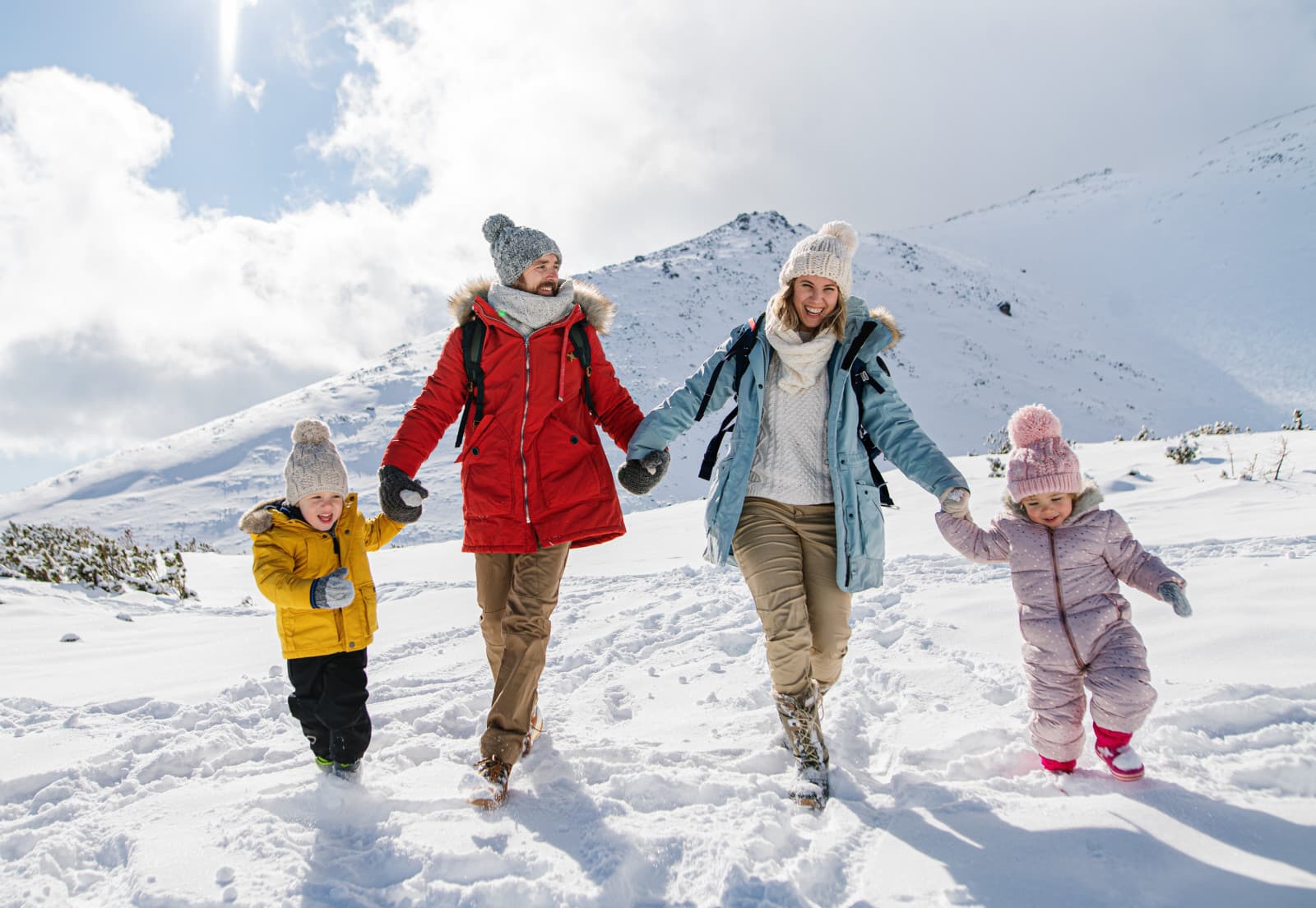 In winter, the real adventure in the High Tatras is just beginning!