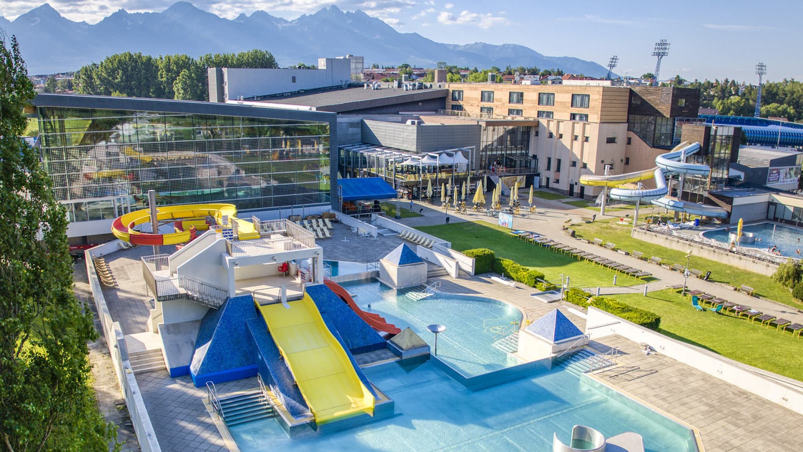 Come with MYAPLEND to AquaCity Poprad!