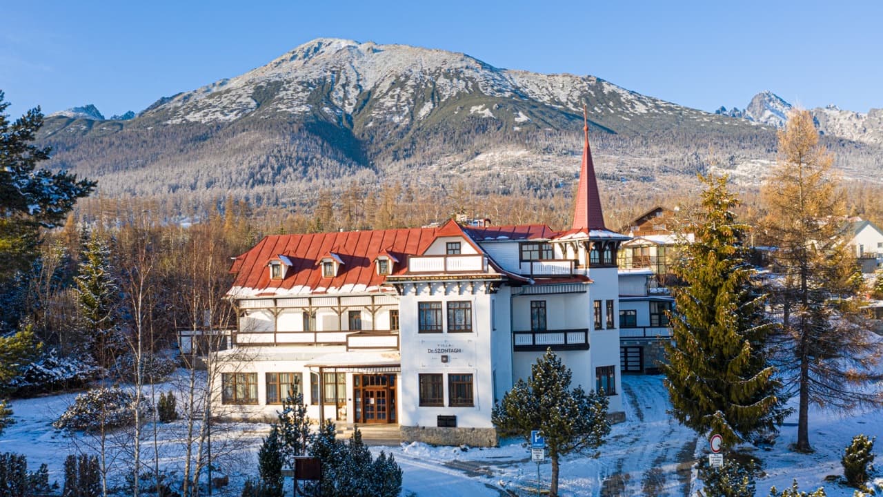 Get to know Villa Dr. Szontagh - the jewel of Nový Smokovec
