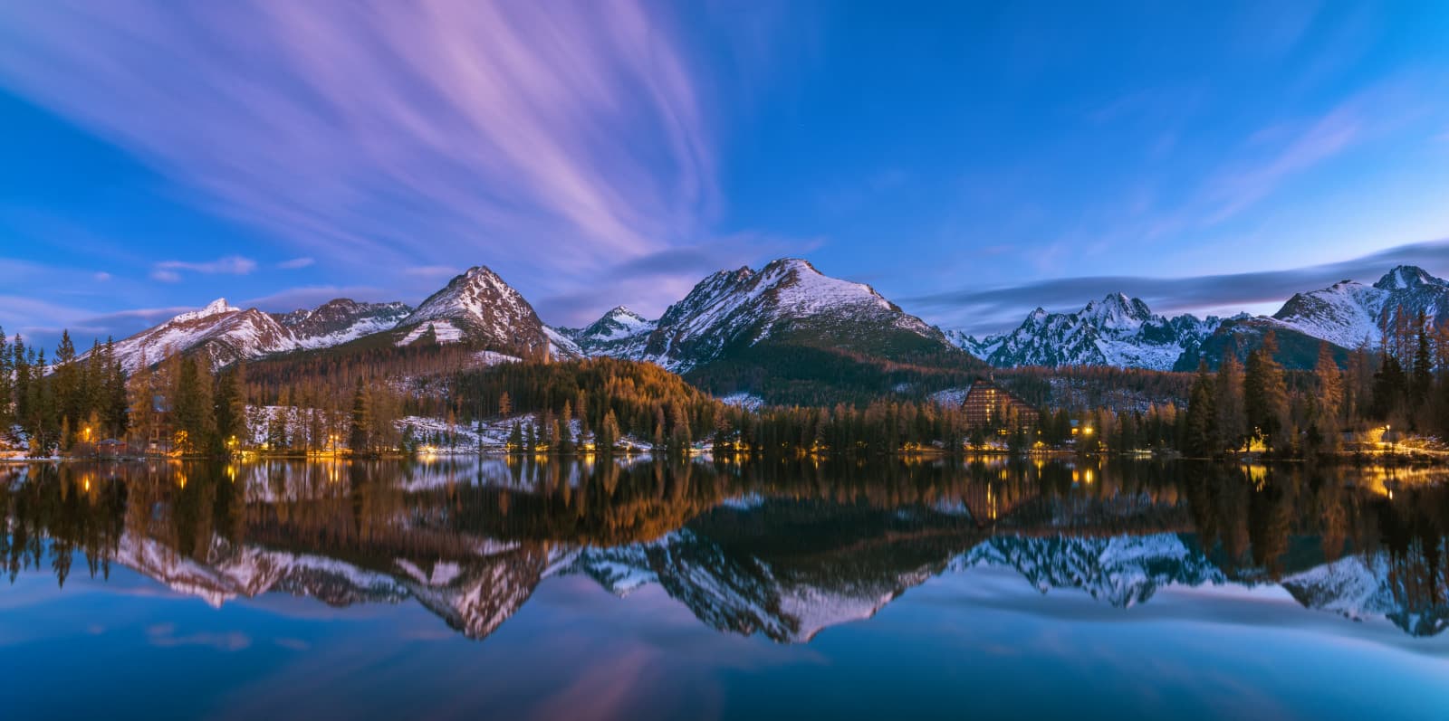 Dovolenka na Slovensku: Vysoké Tatry počas celého roka