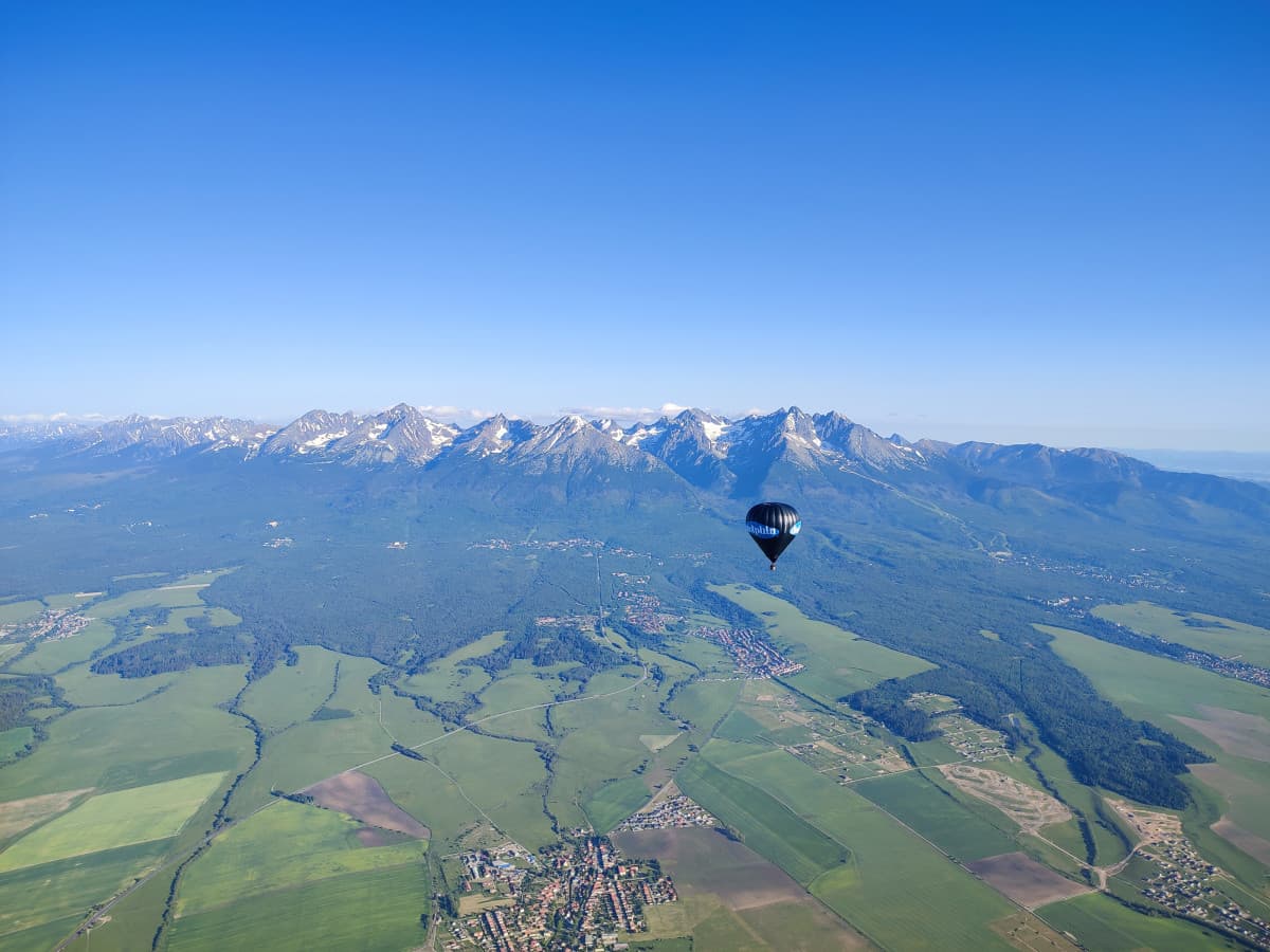 10% discount on balloon flight