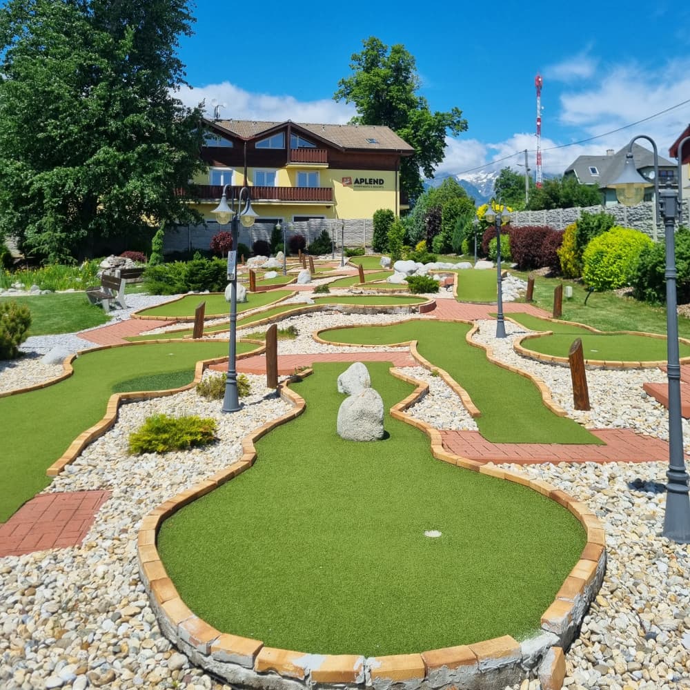 Minigolf FREE