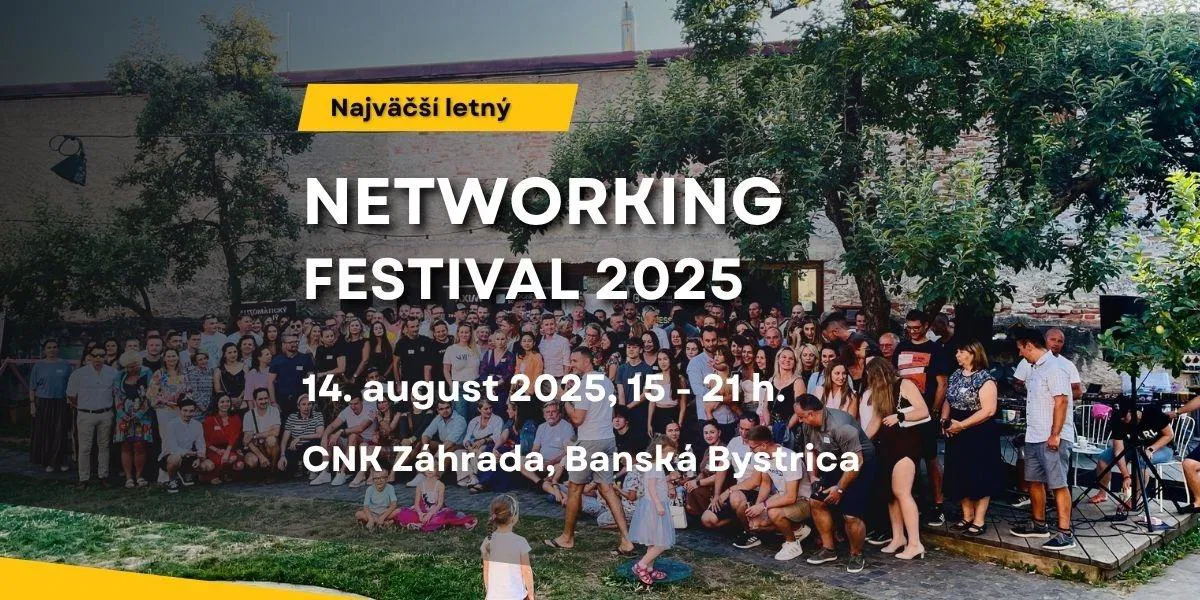 Event - Netwokring, CNK Banská Bystrica