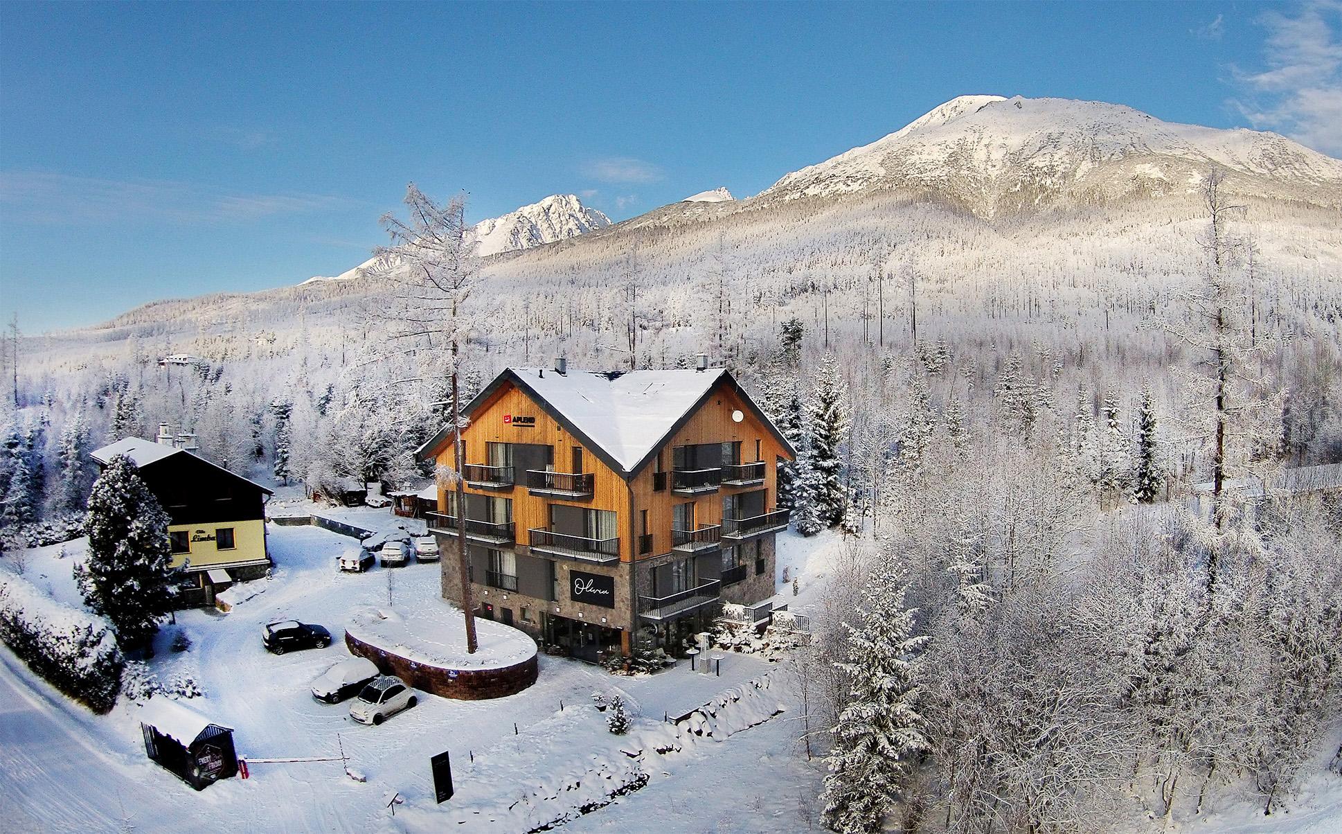 Dizajnový mezonetový apartmán