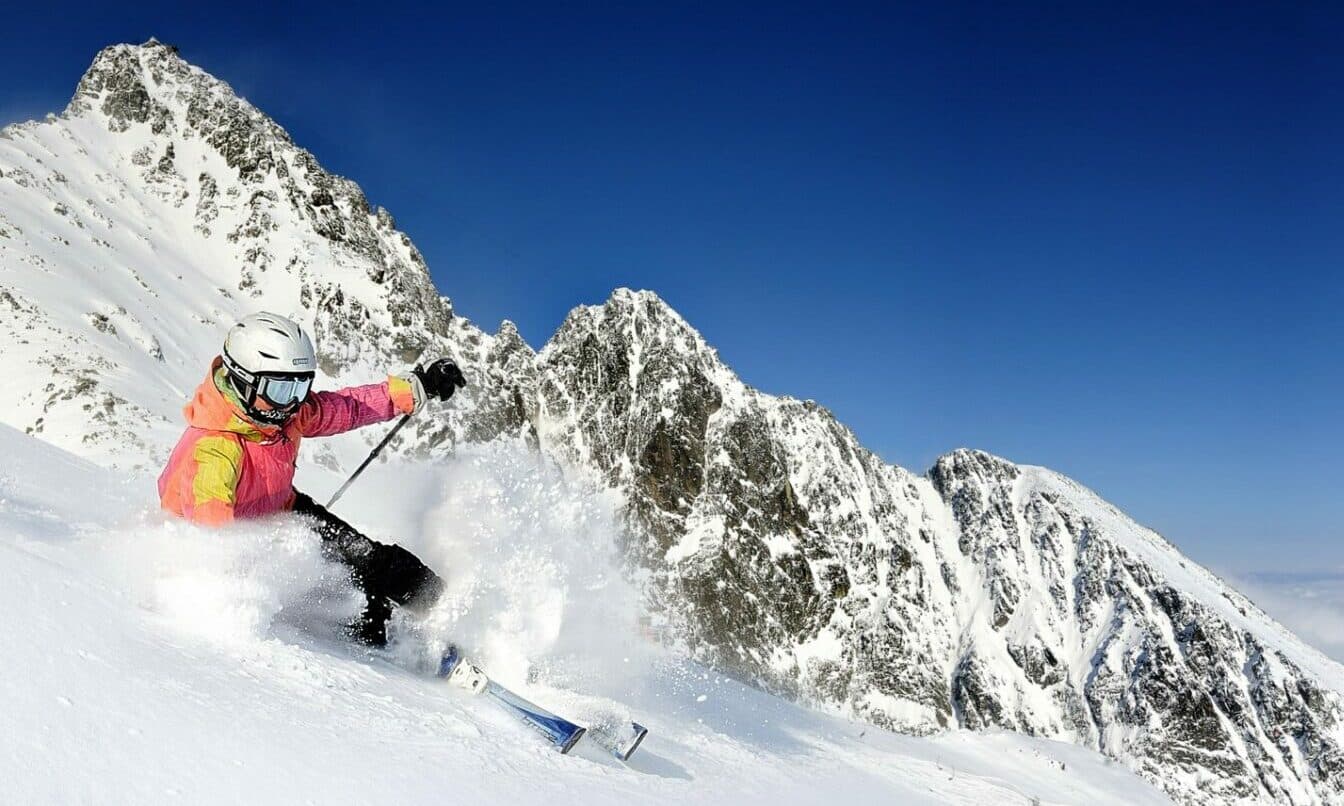 Čierna zjazdovka: Najvyššie položená a najdlhšia výzva na Slovensku