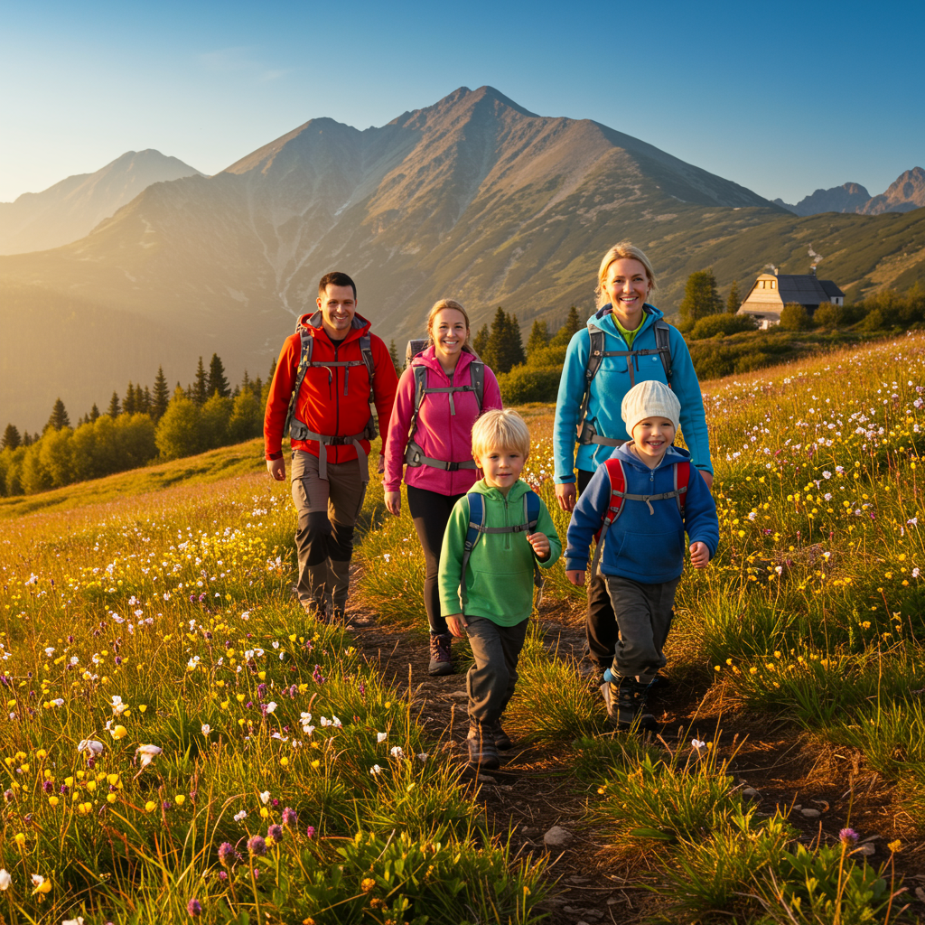 Where to go with children in the Tatras? Tips for trips and attractions for families