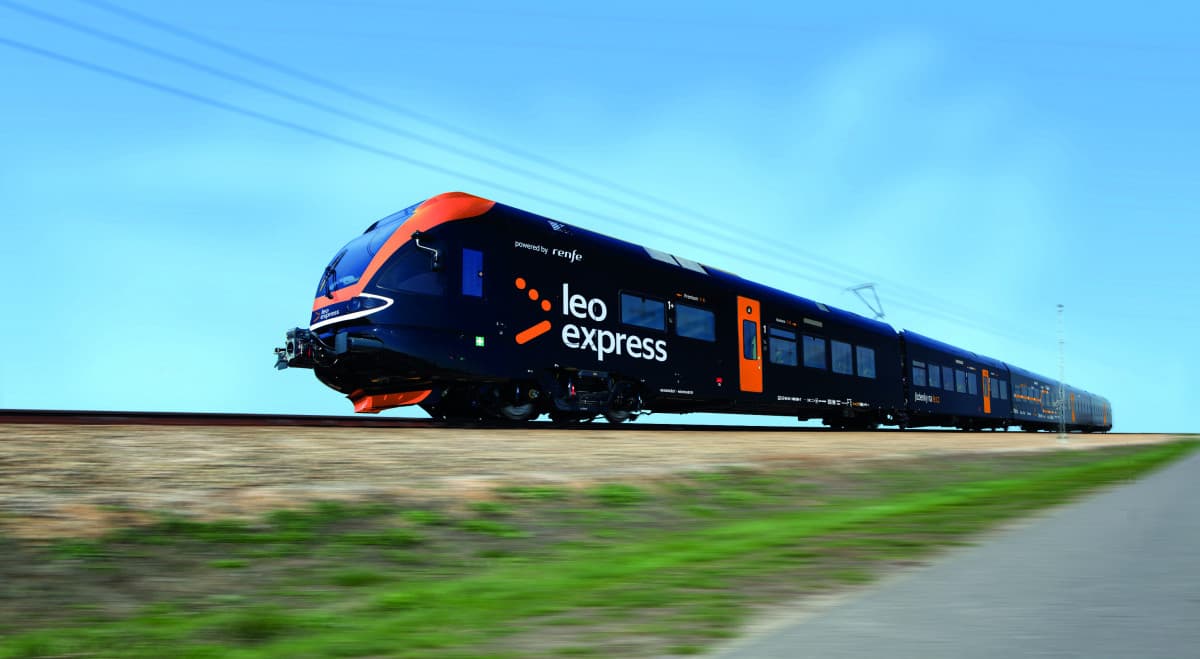 10% discount - Leo Express trains